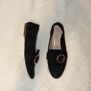 Kurt Geiger Flat Loafer Suede Shoe